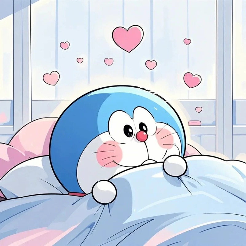 dễ thương doremon cute chibi 42