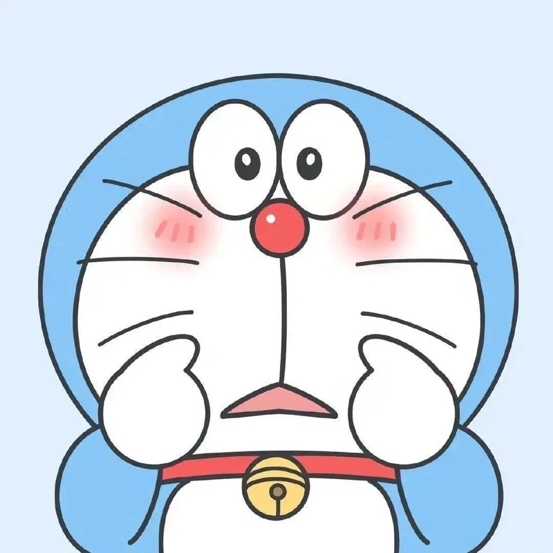 dễ thương doremon cute chibi 45
