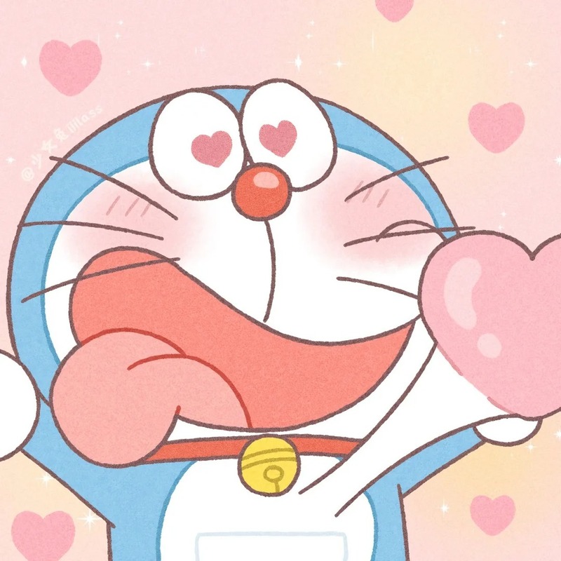 dễ thương doremon cute chibi 48