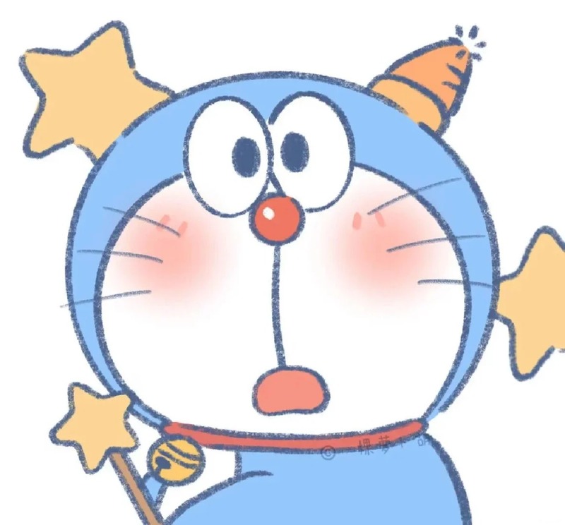 dễ thương doremon cute chibi 5