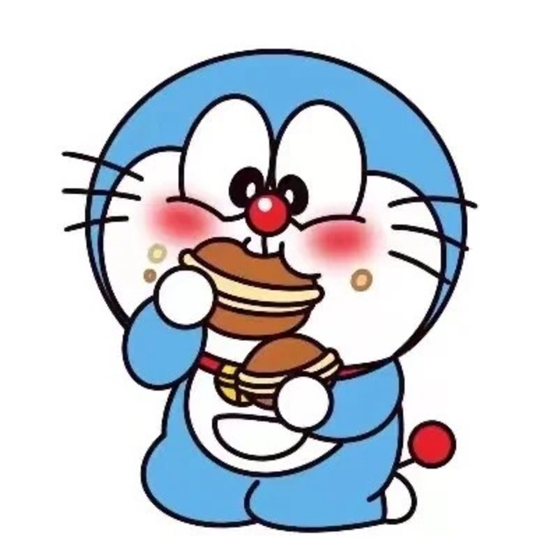 dễ thương doremon cute chibi 51