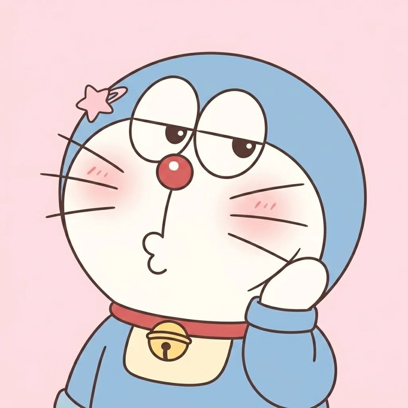 dễ thương doremon cute chibi 52