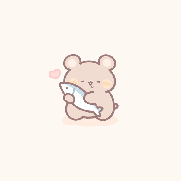 dễ thương gấu chibi cute 10