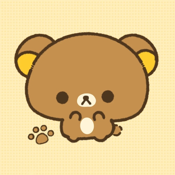dễ thương gấu chibi cute 11