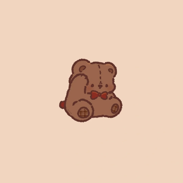 dễ thương gấu chibi cute 14