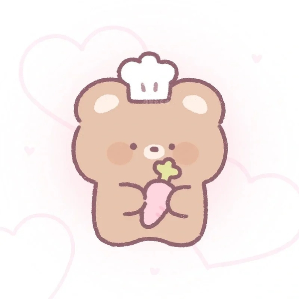 dễ thương gấu chibi cute 16