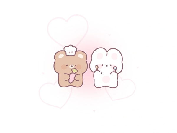 dễ thương gấu chibi cute 19