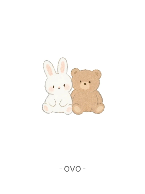 dễ thương gấu chibi cute 2