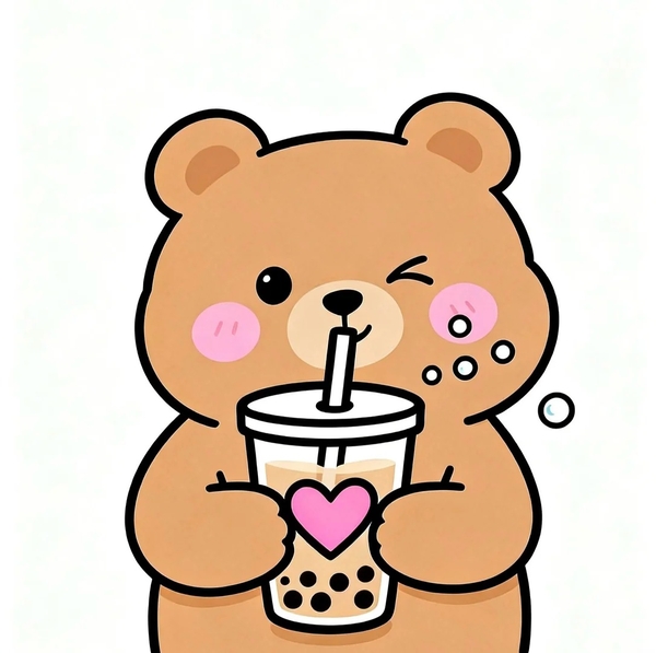 dễ thương gấu chibi cute 22