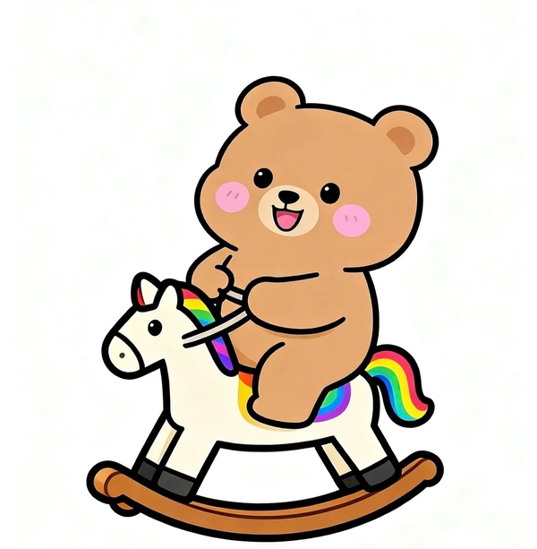dễ thương gấu chibi cute 23