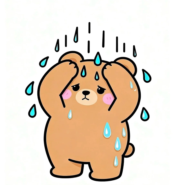 dễ thương gấu chibi cute 25