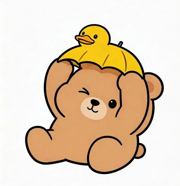 dễ thương gấu chibi cute 28