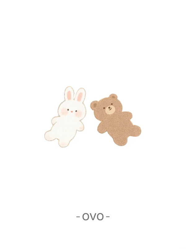 dễ thương gấu chibi cute 3