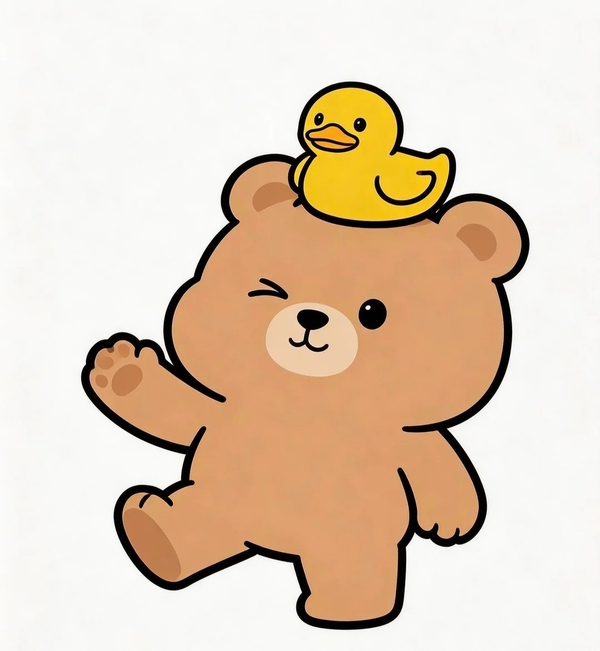 dễ thương gấu chibi cute 30