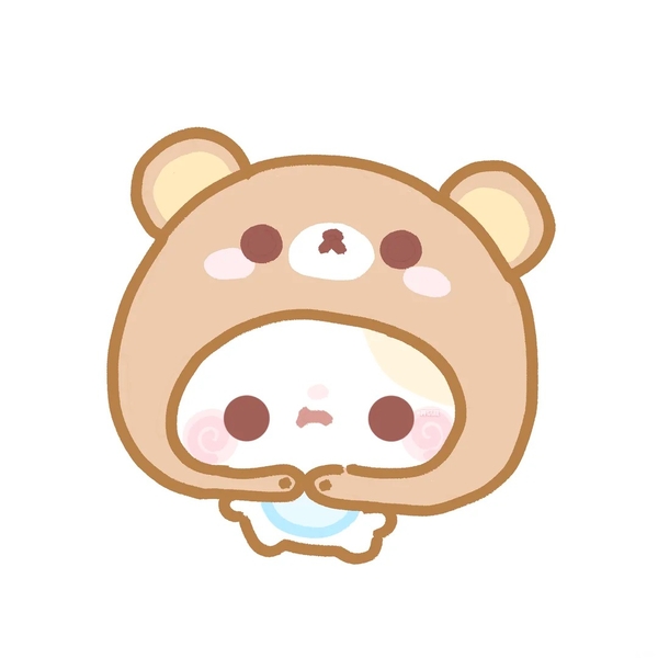 dễ thương gấu chibi cute 33