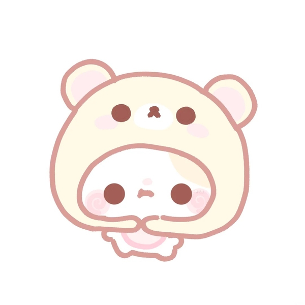 dễ thương gấu chibi cute 34