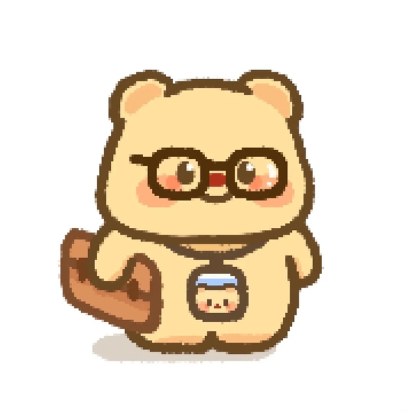 dễ thương gấu chibi cute 35