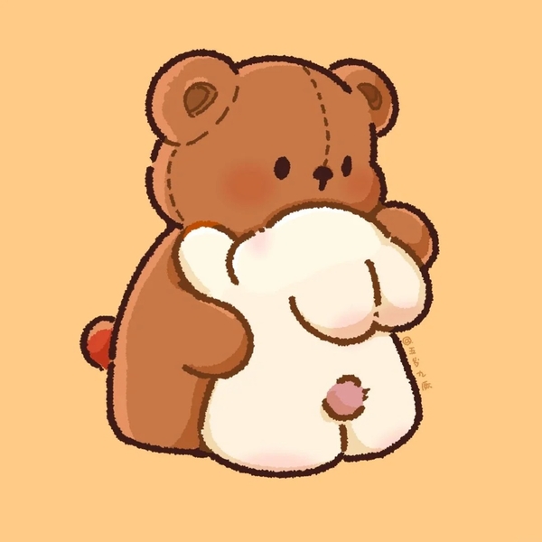 dễ thương gấu chibi cute 36