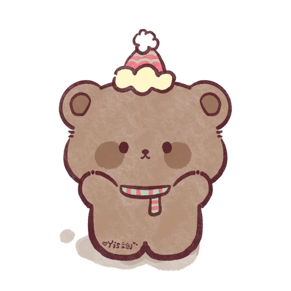 dễ thương gấu chibi cute 4