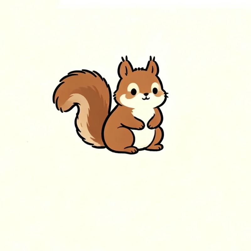 động vật cute chibi 11