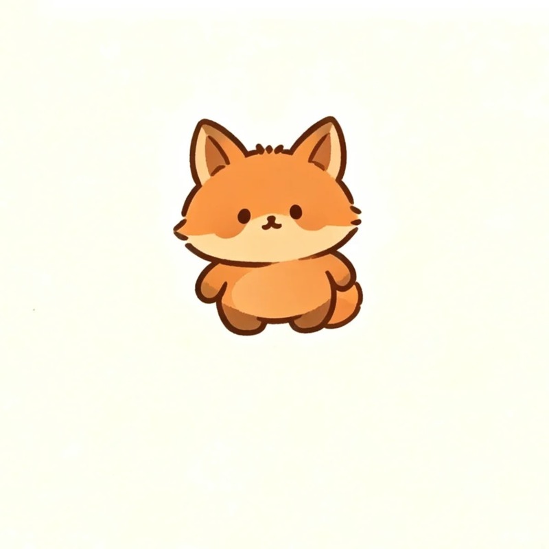 động vật cute chibi 15