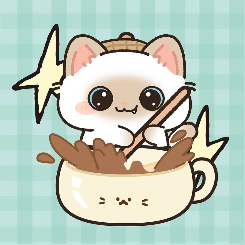 động vật cute chibi 22