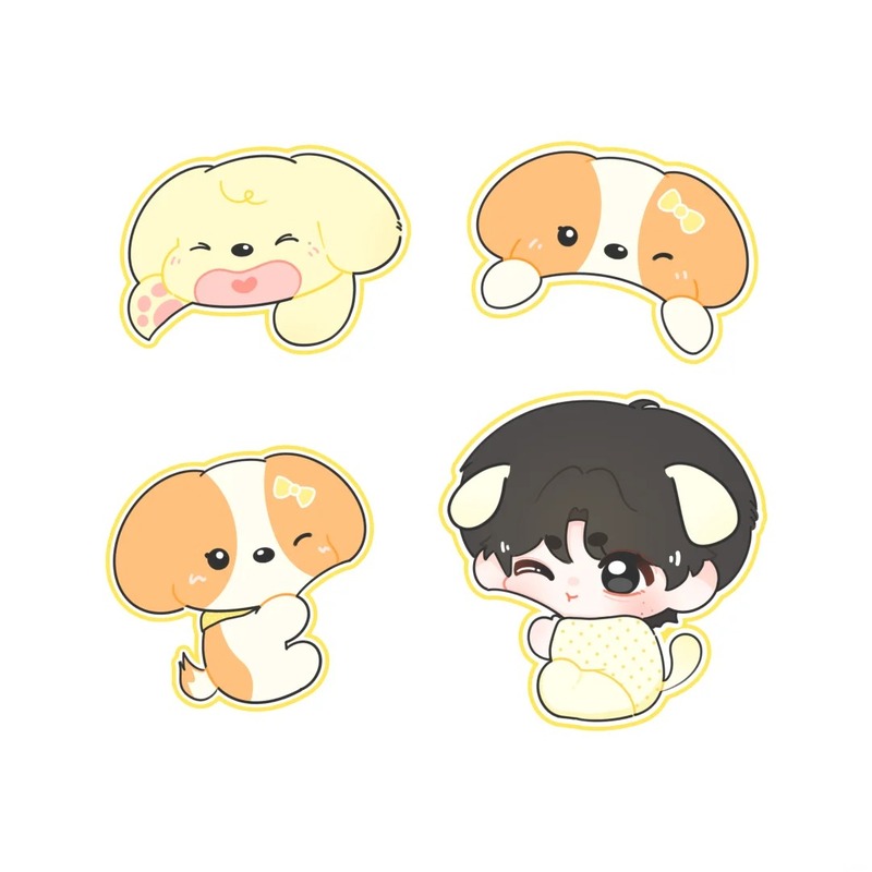 động vật cute chibi 30