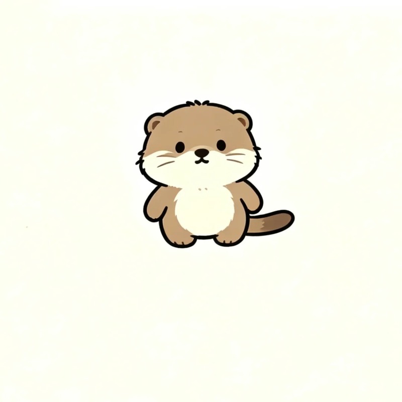 động vật cute chibi 31