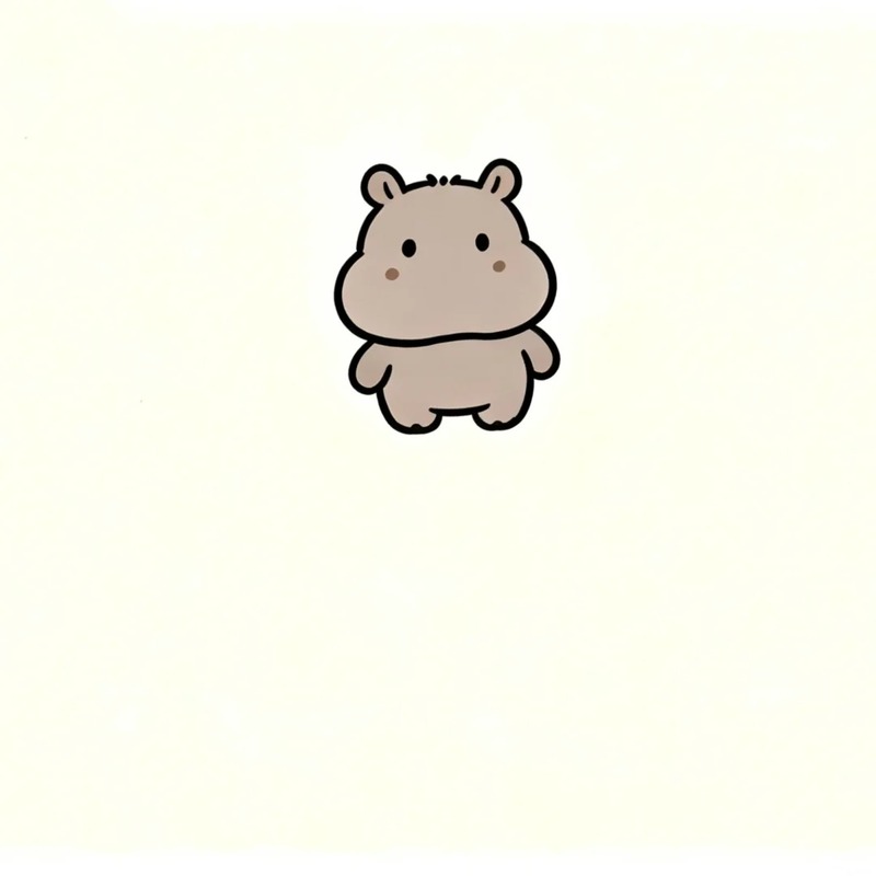 động vật cute chibi 32