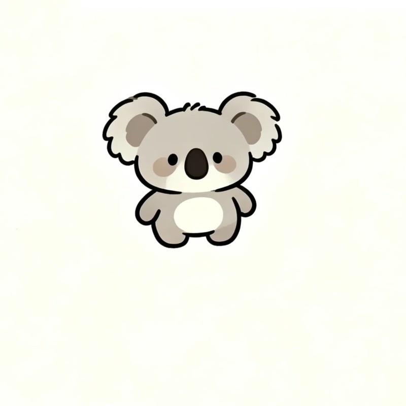 động vật cute chibi 33