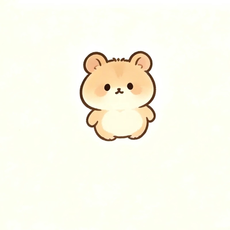 động vật cute chibi 7