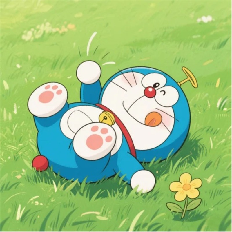 doraemon chibi 1