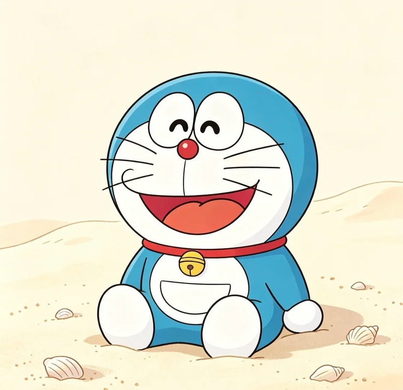 doraemon chibi 17