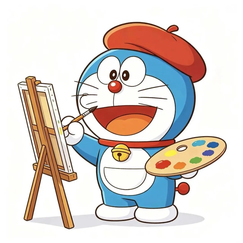 doraemon chibi 3