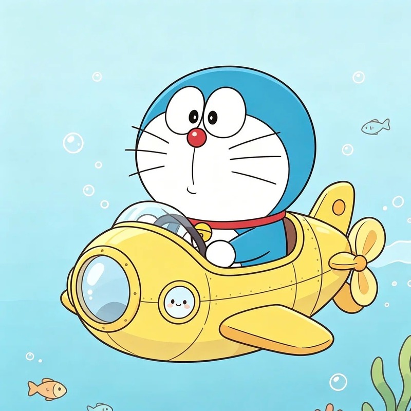 doraemon chibi 34
