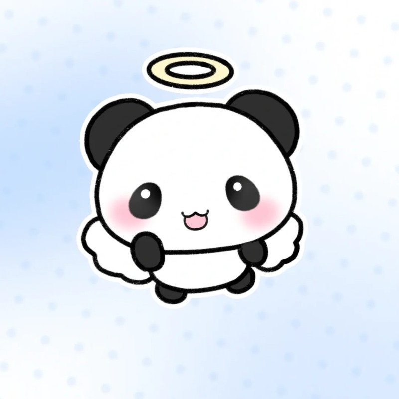 gấu trúc chibi cute 15