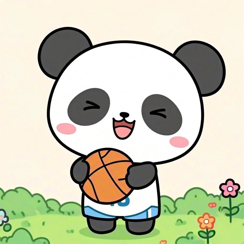gấu trúc chibi cute 23
