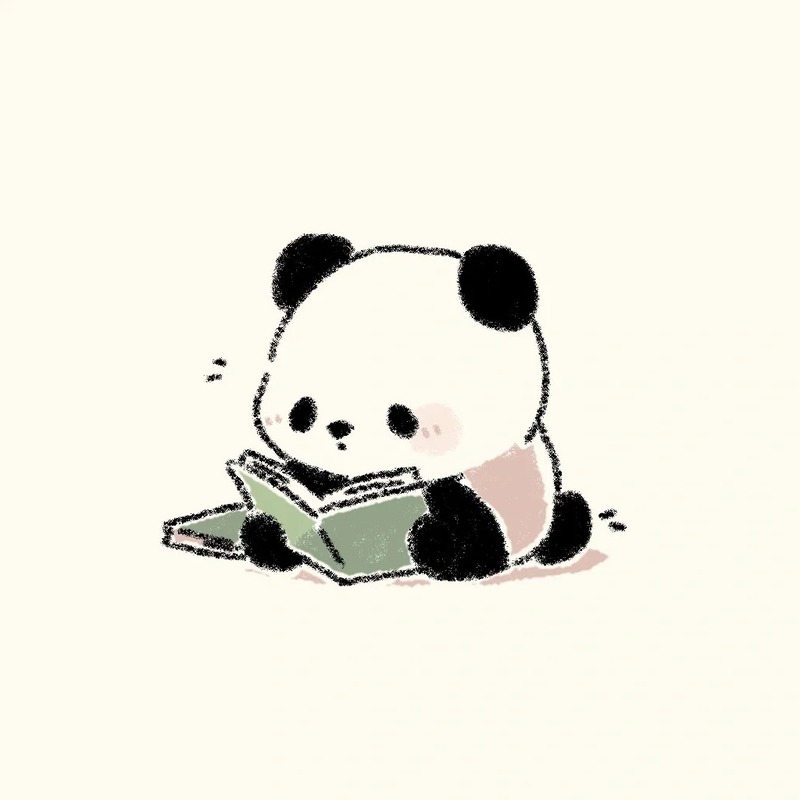 gấu trúc chibi cute 32