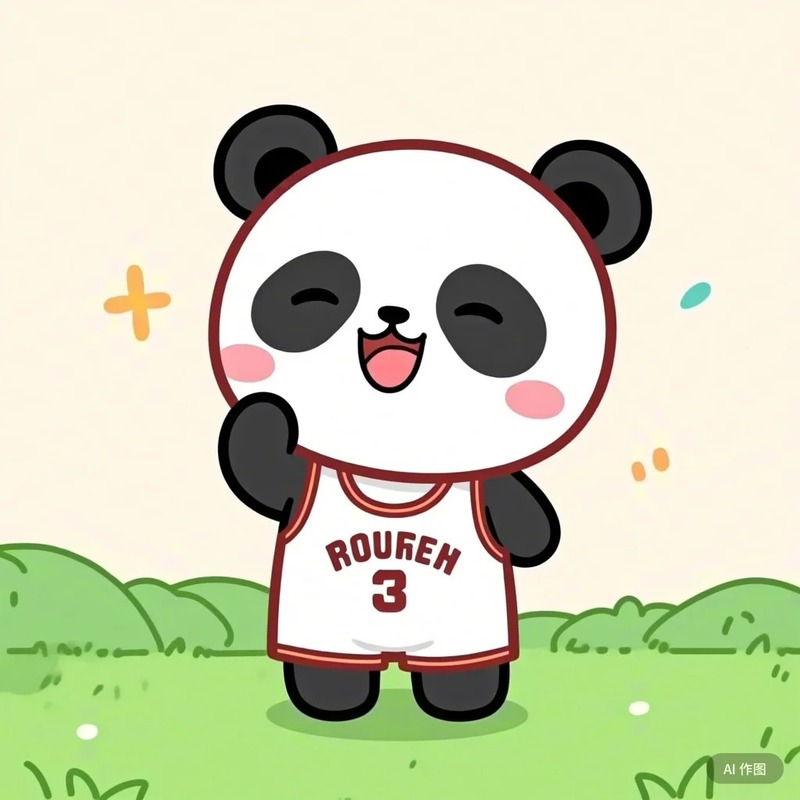 gấu trúc chibi cute 38