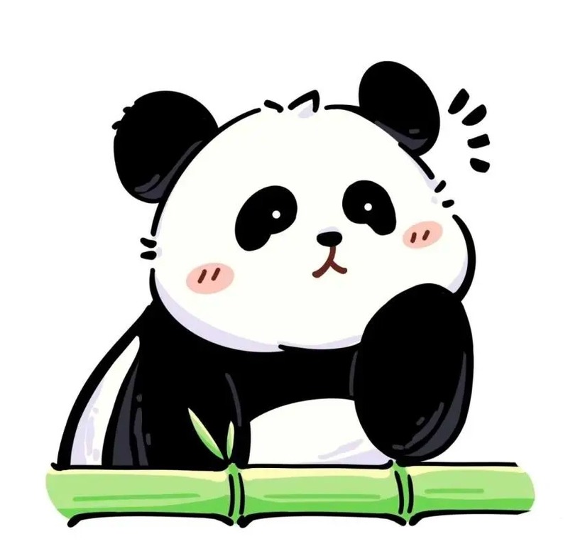 gấu trúc chibi