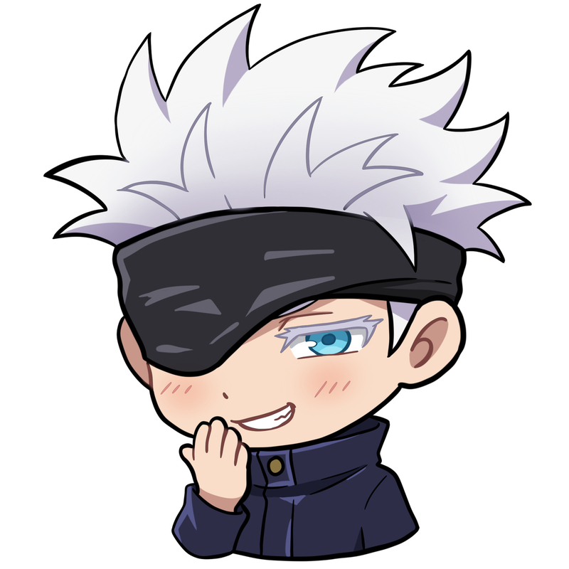 gojo chibi 14