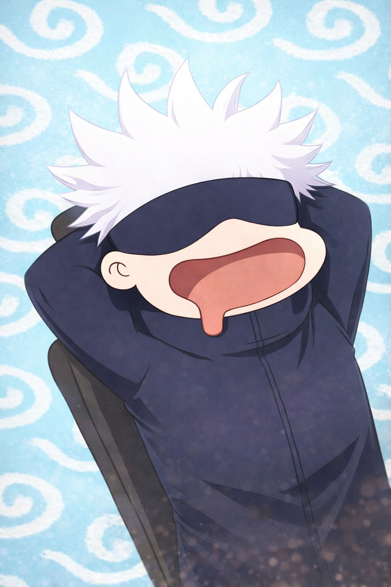 gojo chibi 16