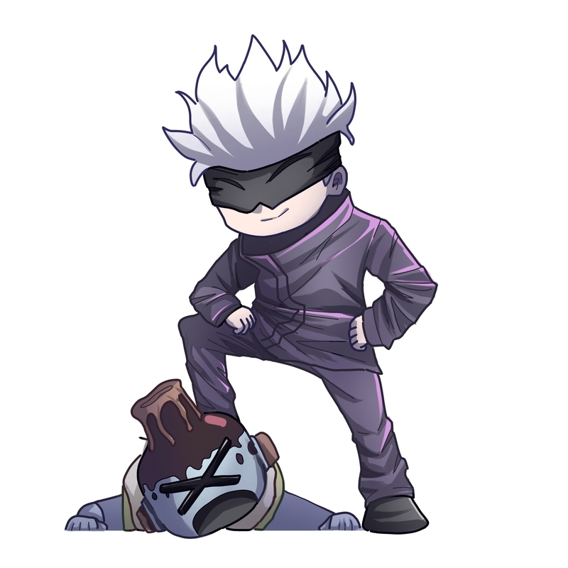 gojo chibi 17