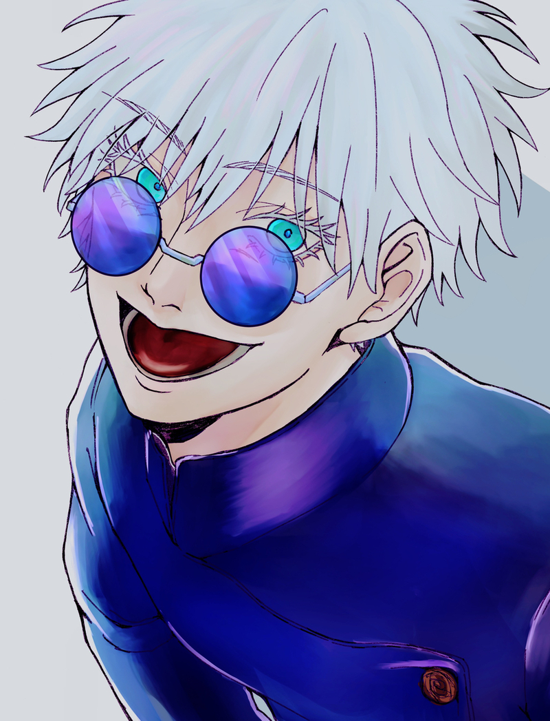 gojo chibi 19