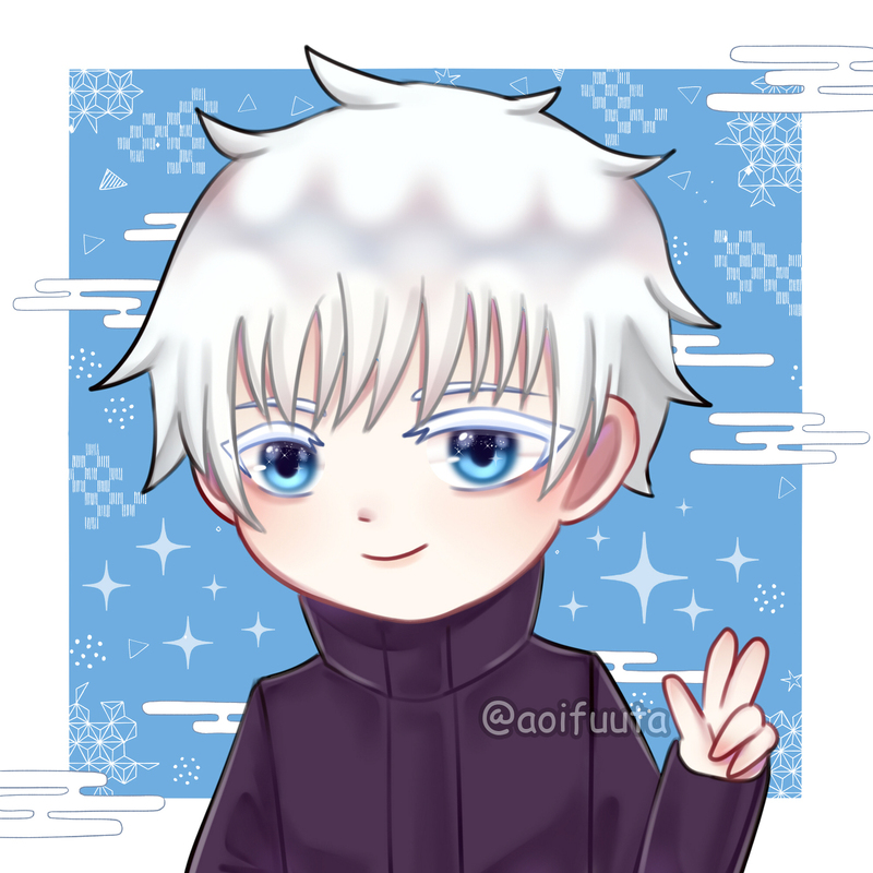 gojo chibi 2
