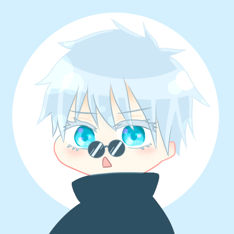 gojo chibi 21