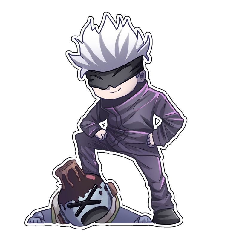 gojo chibi 38