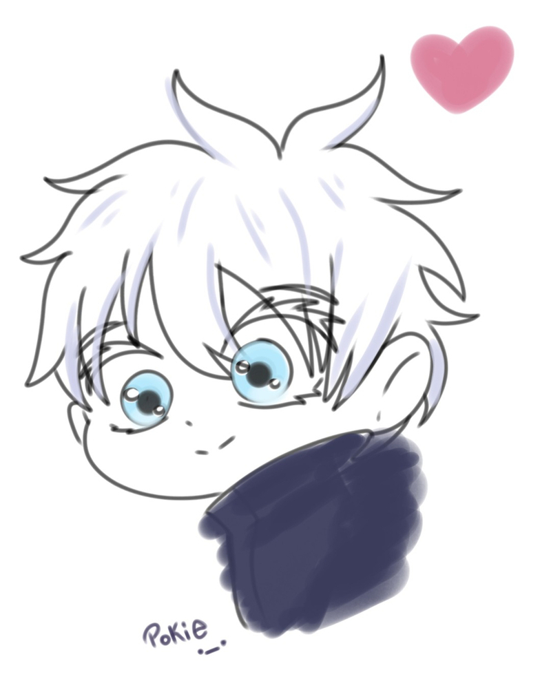 gojo chibi 49