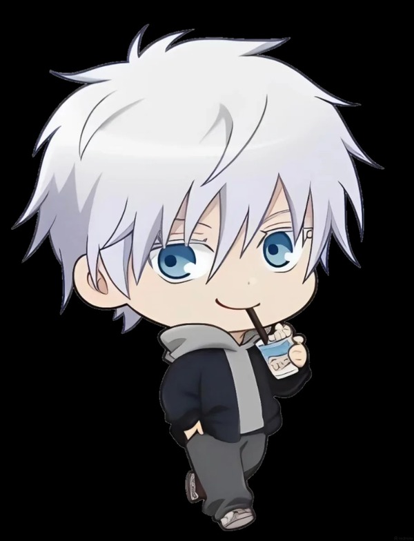 gojo chibi cute
