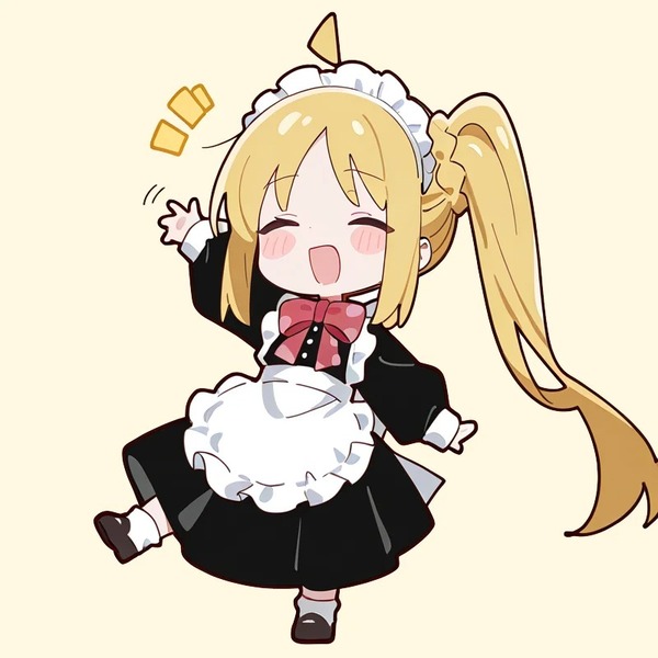 hình ảnh anime cute chibi 2